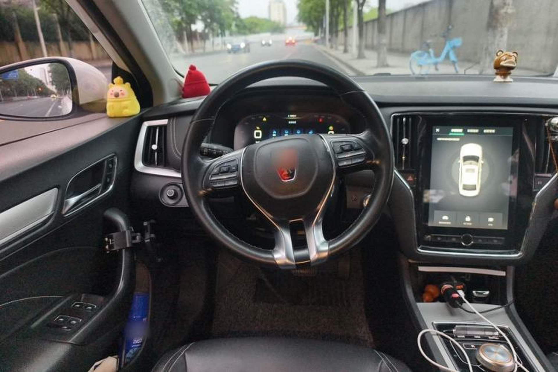 Used Roewe i6 New Energy 2017 45T Hybrid Connect & Smart Enjoyment Edition Steering Wheel