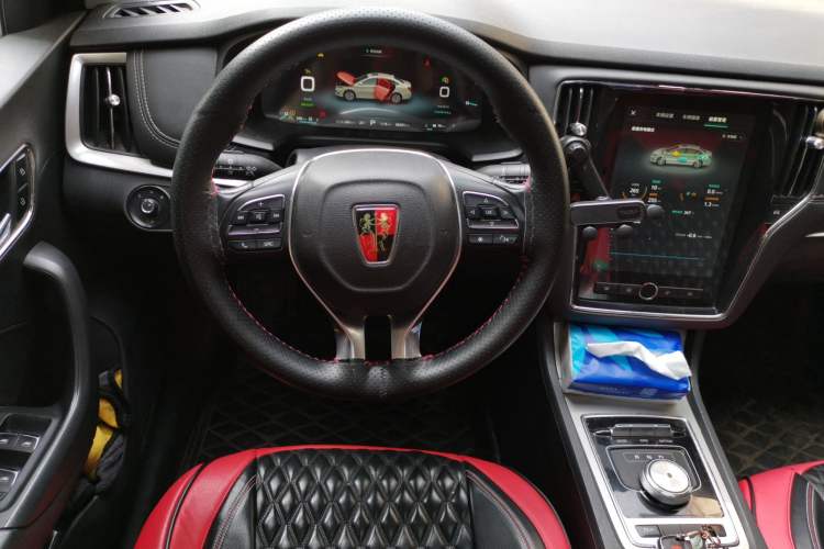 Used Roewe i6 New Energy 2017 45T Hybrid Connective Smart Luxury Edition Steering Wheel