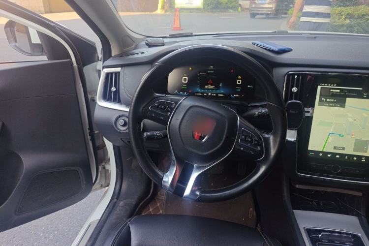Used Roewe i6 New Energy 2017 45T Hybrid Connect & Smart Enjoyment Edition Steering Wheel