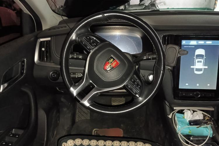 Used Roewe i6 New Energy 2017 45T Hybrid Connect & Smart Enjoyment Edition Steering Wheel