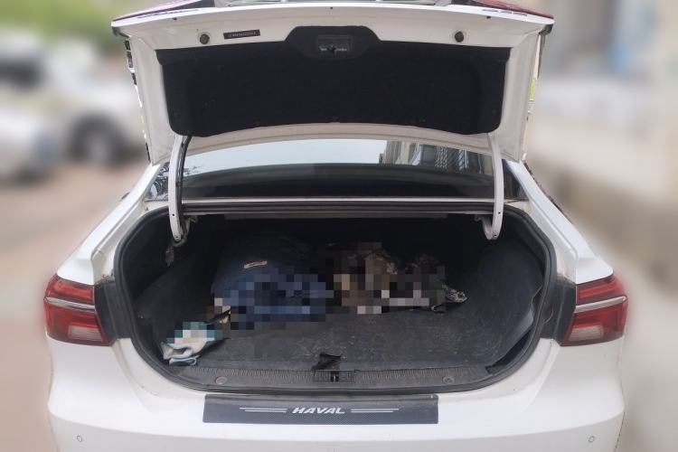Used Roewe i6 New Energy 2017 45T Hybrid Connect & Smart Enjoyment Edition Trunk