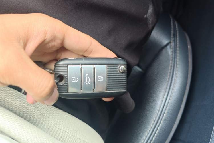 Used Roewe i6 New Energy 2017 45T Hybrid Connect & Smart Enjoyment Edition Vehicle Key