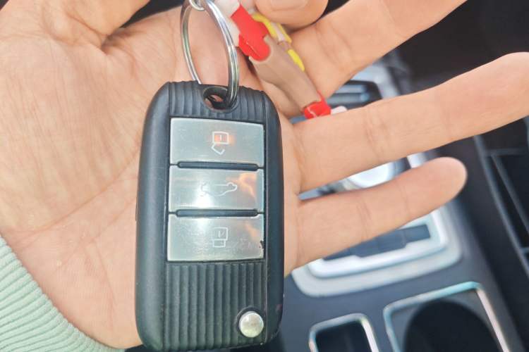 Used Roewe i6 New Energy 2017 45T Hybrid Connect & Smart Enjoyment Edition Vehicle Key