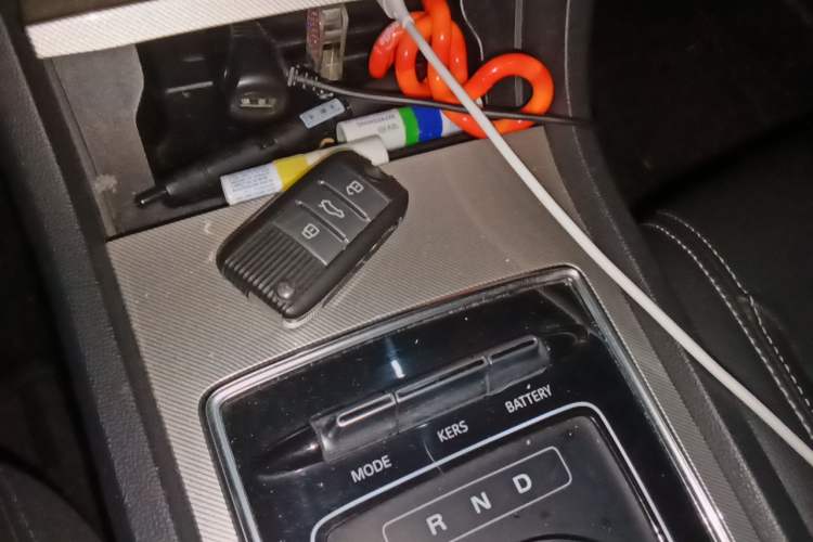 Used Roewe i6 New Energy 2017 45T Hybrid Connect & Smart Enjoyment Edition Vehicle Key