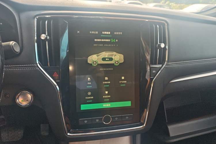Used Roewe i6 New Energy 2017 45T Hybrid Connect & Smart Enjoyment Edition Audio And AC Panel