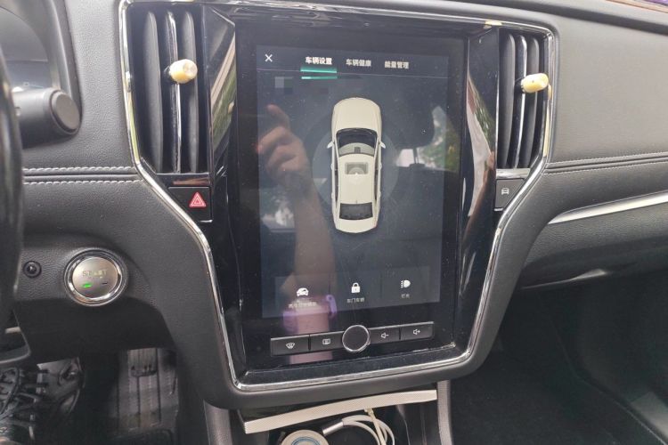 Used Roewe i6 New Energy 2017 45T Hybrid Connect & Smart Enjoyment Edition Audio And AC Panel
