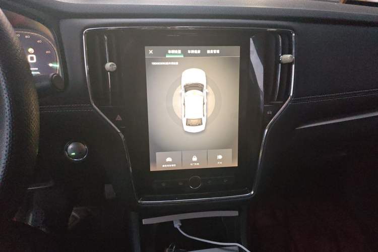 Used Roewe i6 New Energy 2017 45T Hybrid Connect & Smart Enjoyment Edition Audio And AC Panel