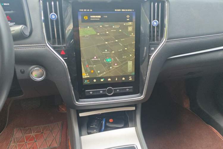 Used Roewe i6 New Energy 2017 45T Hybrid Connect & Smart Enjoyment Edition Audio And AC Panel