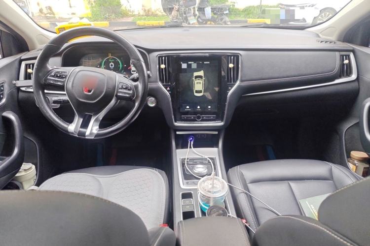 Used Roewe i6 New Energy 2017 45T Hybrid Connect & Smart Enjoyment Edition Center Console