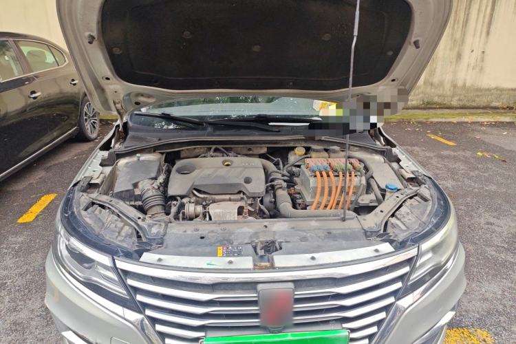 Used Roewe i6 New Energy 2017 45T Hybrid Connect & Smart Enjoyment Edition Engine Bay