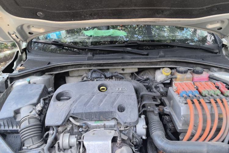 Used Roewe i6 New Energy 2017 45T Hybrid Connect & Smart Enjoyment Edition Engine Bay