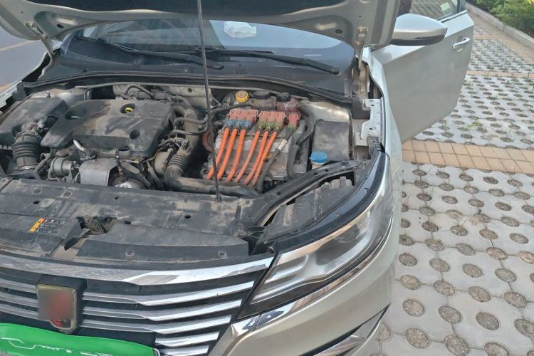 Used Roewe i6 New Energy 2017 45T Hybrid Connect & Smart Enjoyment Edition Engine Bay Left