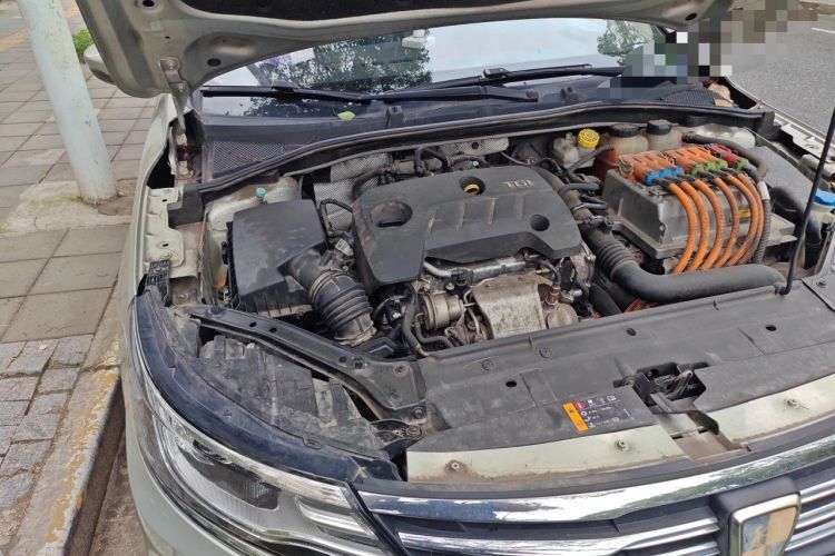 Used Roewe i6 New Energy 2017 45T Hybrid Connect & Smart Enjoyment Edition Engine Bay Right