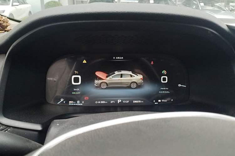 Used Roewe i6 New Energy 2017 45T Hybrid Connect & Smart Enjoyment Edition Instrument Cluster