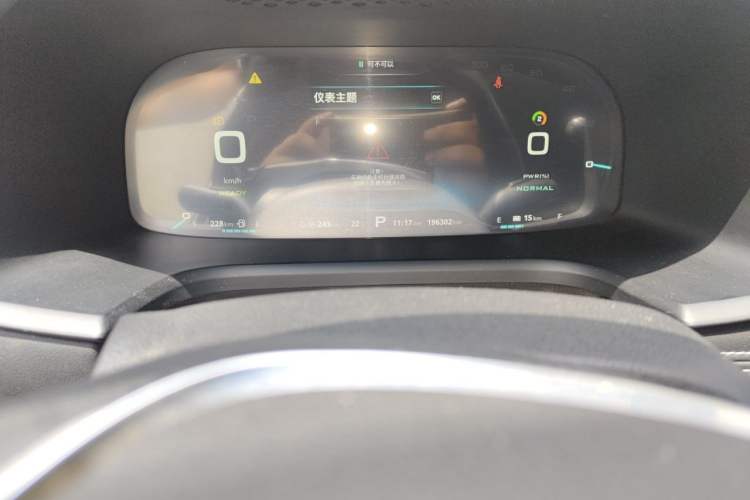 Used Roewe i6 New Energy 2017 45T Hybrid Connect & Smart Enjoyment Edition Odometer Close Up