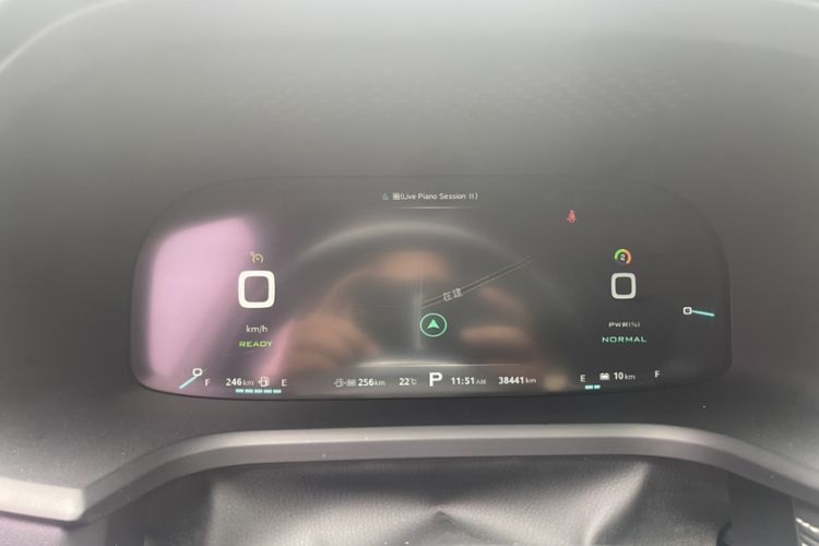 Used Roewe i6 New Energy 2017 45T Hybrid Connect & Smart Enjoyment Edition Odometer Close Up