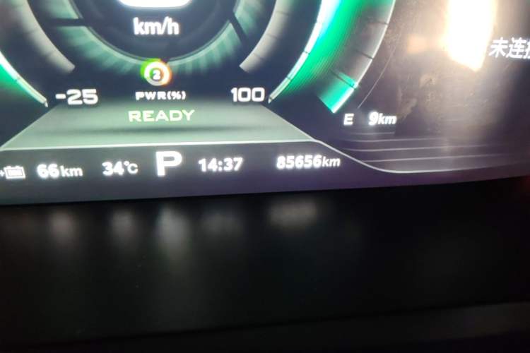 Used Roewe i6 New Energy 2017 45T Hybrid Connect & Smart Enjoyment Edition Odometer Close Up