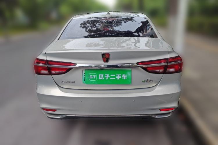 Used Roewe i6 New Energy 2017 45T Hybrid Connect & Smart Enjoyment Edition Rear