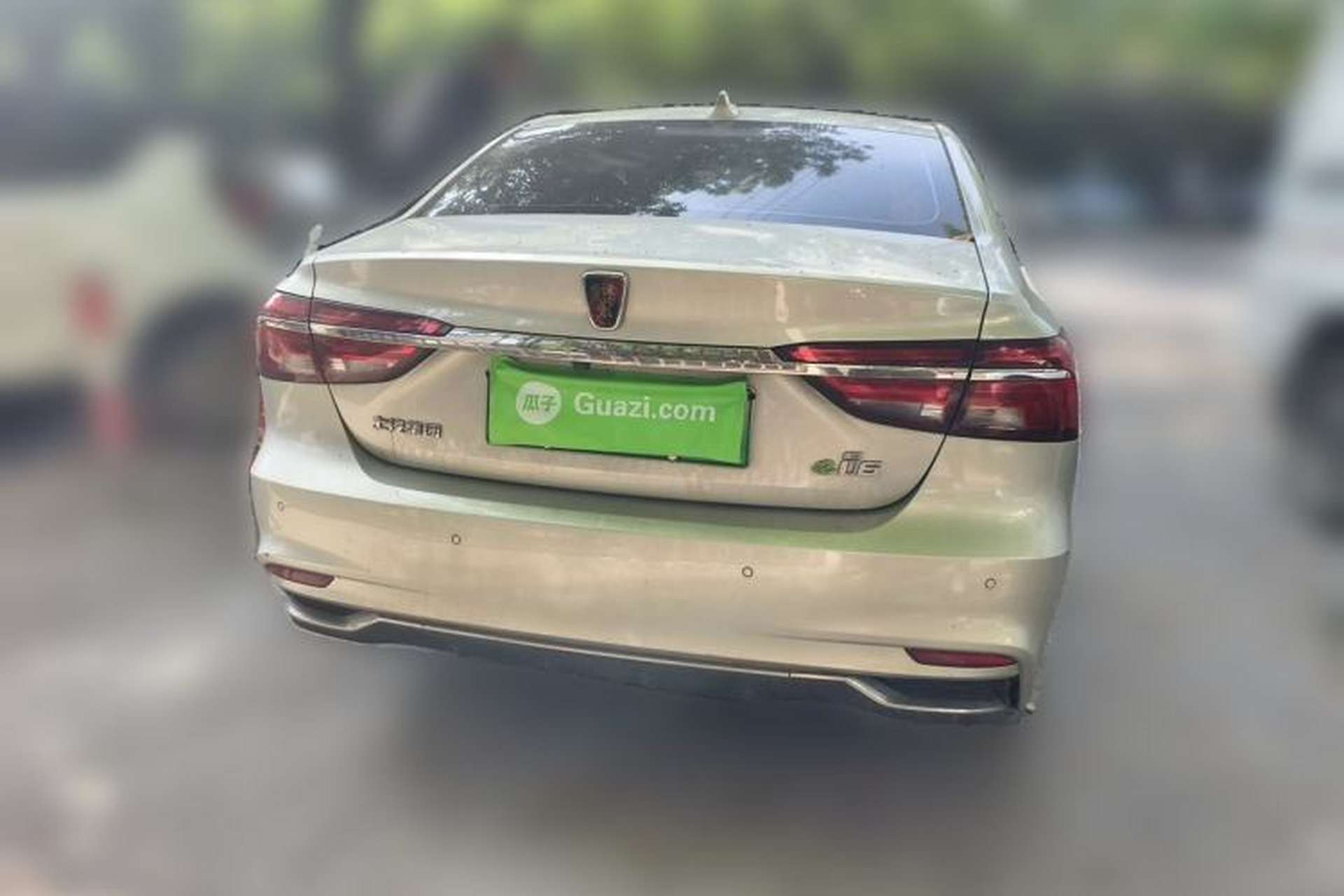 Used Roewe i6 New Energy 2017 45T Hybrid Connect & Smart Enjoyment Edition Rear