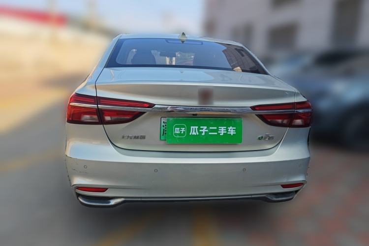 Used Roewe i6 New Energy 2017 45T Hybrid Connect & Smart Enjoyment Edition Rear