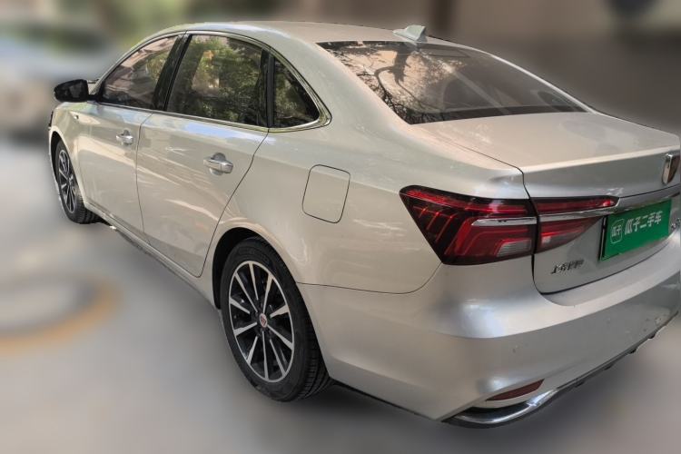 Used Roewe i6 New Energy 2017 45T Hybrid Connective Smart Luxury Edition Rear Left 45 Deg