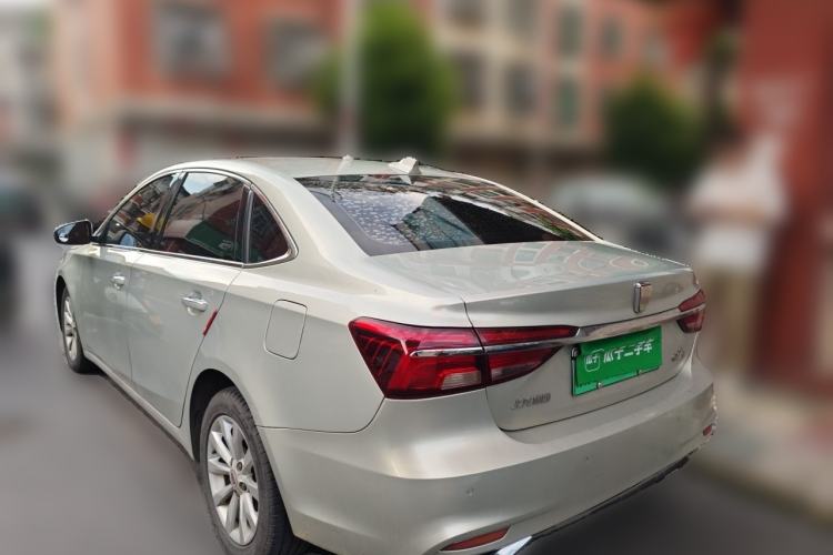 Used Roewe i6 New Energy 2017 45T Hybrid Connect & Smart Enjoyment Edition Rear Left 45 Deg