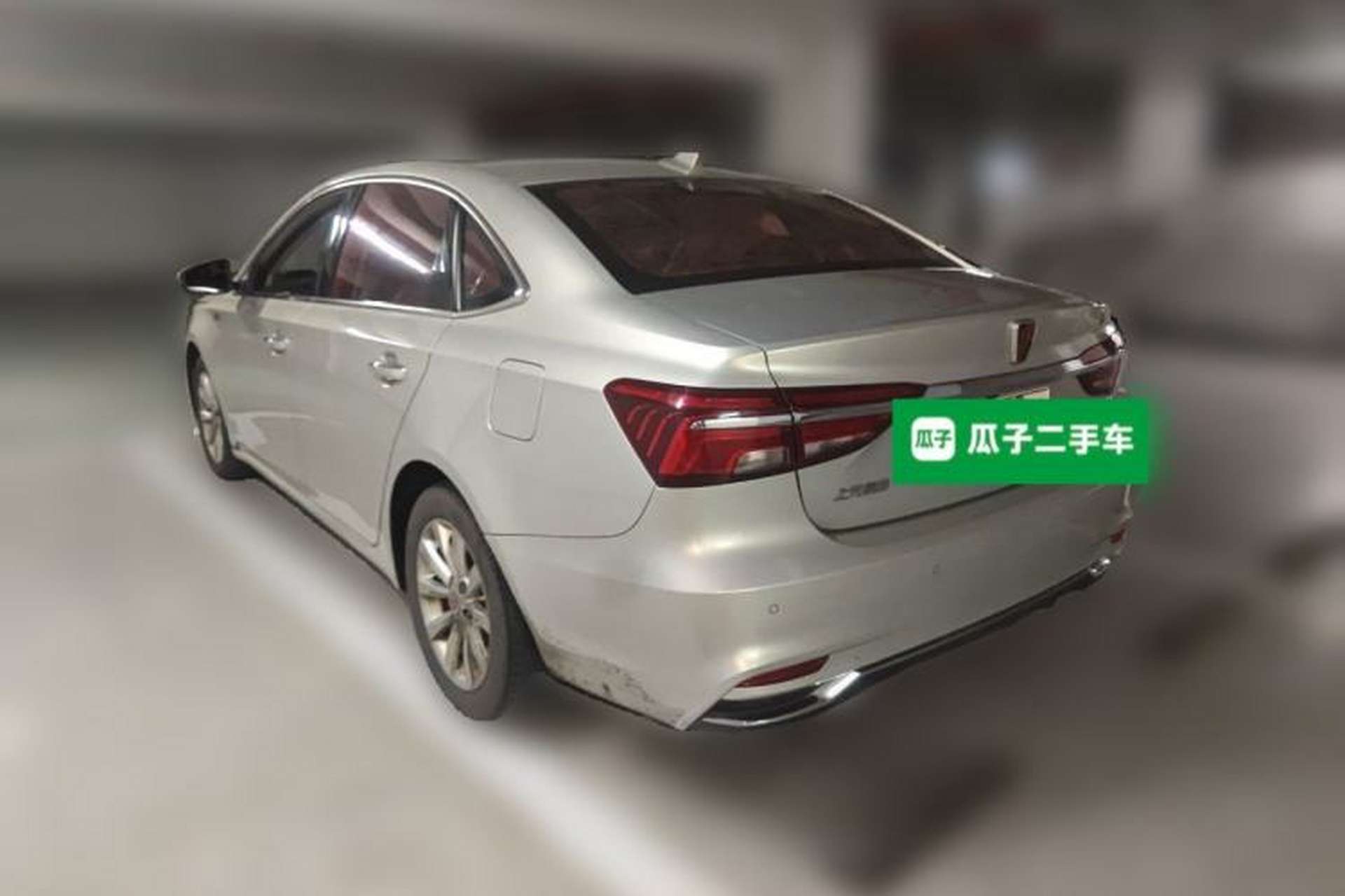 Used Roewe i6 New Energy 2017 45T Hybrid Connect & Smart Enjoyment Edition Rear Left 45 Deg