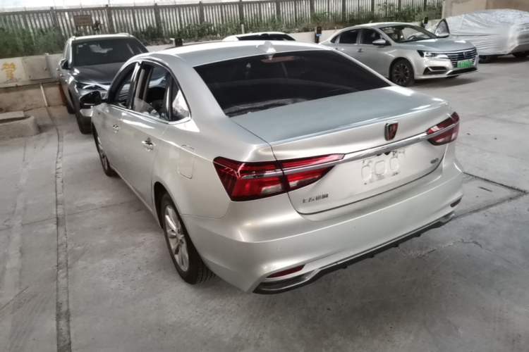 Used Roewe i6 New Energy 2017 45T Hybrid Connect & Smart Enjoyment Edition Rear Left 45 Deg