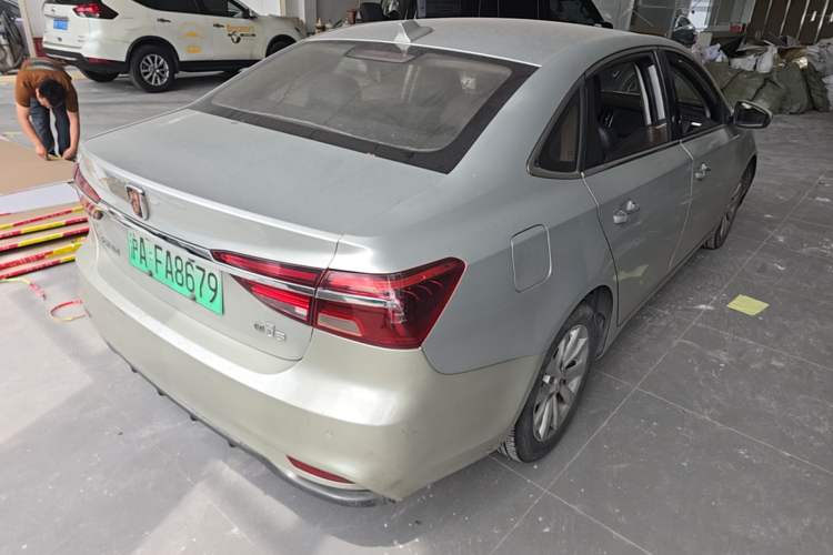 Used Roewe i6 New Energy 2017 45T Hybrid Connect & Smart Enjoyment Edition Rear Right 45 Deg