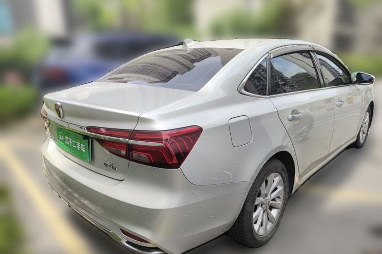 Used Roewe i6 New Energy 2017 45T Hybrid Connect & Smart Enjoyment Edition Rear Right 45 Deg