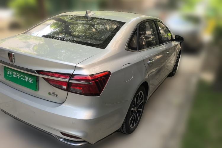 Used Roewe i6 New Energy 2017 45T Hybrid Connective Smart Luxury Edition Rear Right 45 Deg