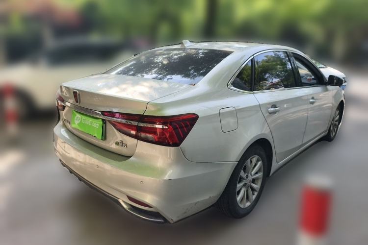 Used Roewe i6 New Energy 2017 45T Hybrid Connect & Smart Enjoyment Edition Rear Right 45 Deg