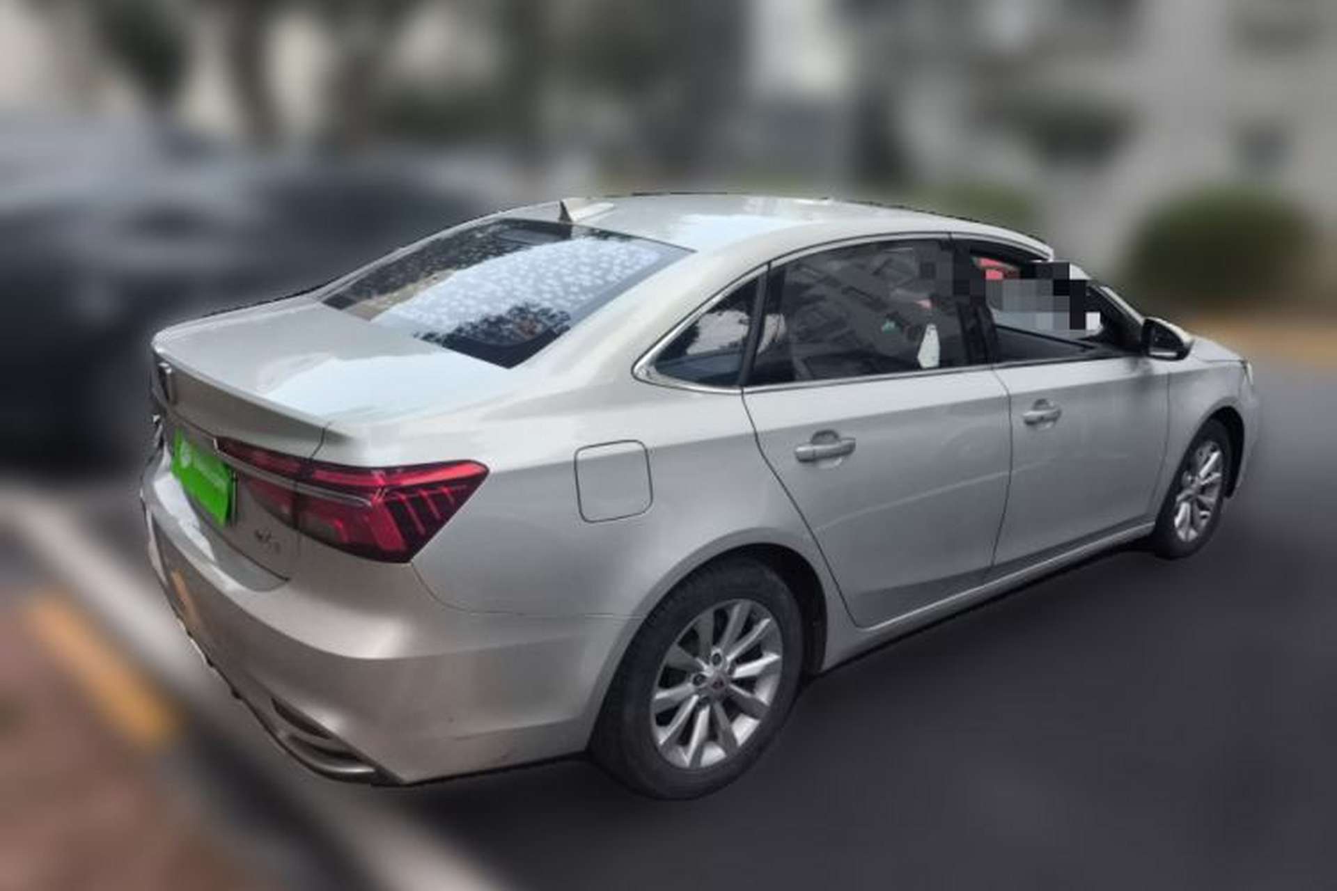 Used Roewe i6 New Energy 2017 45T Hybrid Connect & Smart Enjoyment Edition Rear Right 45 Deg