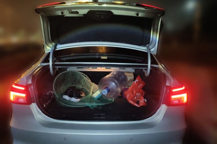 Used Roewe i6 New Energy 2017 45T Hybrid Connect & Smart Enjoyment Edition Trunk