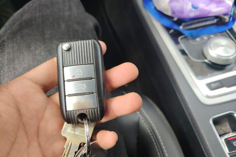 Used Roewe i6 New Energy 2017 45T Hybrid Connect & Smart Enjoyment Edition Vehicle Key