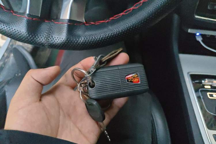 Used Roewe i6 New Energy 2017 45T Hybrid Connect & Smart Enjoyment Edition Vehicle Key