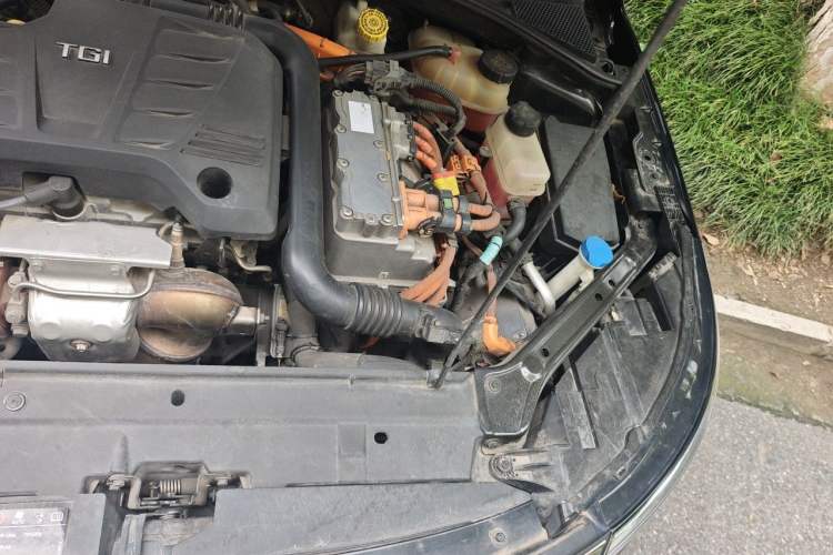 Used Roewe i6 New Energy 2019 PLUS 50T 4G Connected Glory Luxury Edition Engine Bay Left