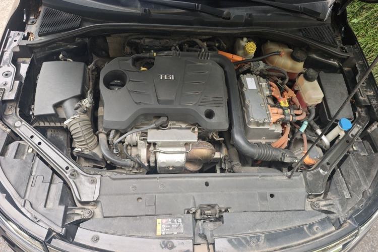 Used Roewe i6 New Energy 2019 PLUS 50T 4G Connected Glory Luxury Edition Engine Bay