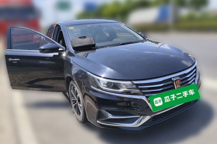 Used Roewe i6 New Energy 2019 PLUS 50T Internet Glory Flagship Edition Front Right 45 Deg