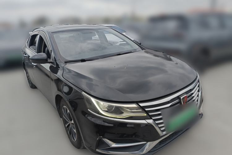 Used Roewe i6 New Energy 2019 PLUS 50T Internet Glory Flagship Edition Front Right 45 Deg