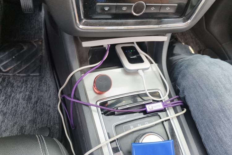 Used Roewe i6 New Energy 2019 PLUS 50T Internet Glory Flagship Edition Gear Lever