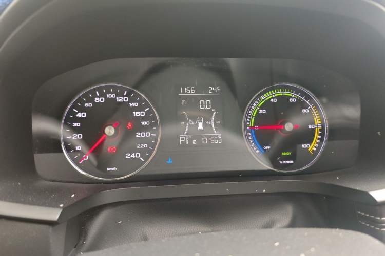 Used Roewe i6 New Energy 2019 PLUS 50T 4G Connected Glory Luxury Edition Instrument Cluster