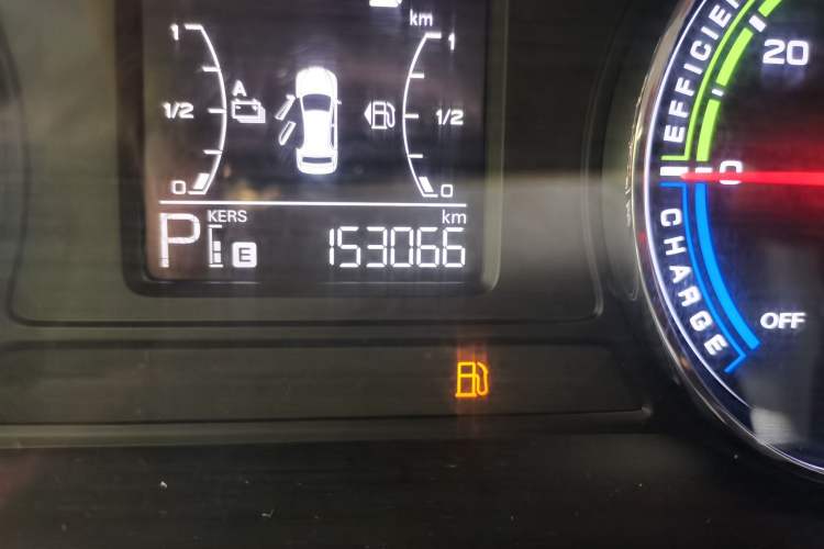 Used Roewe i6 New Energy 2019 PLUS 50T 4G Connected Glory Luxury Edition Odometer Close Up