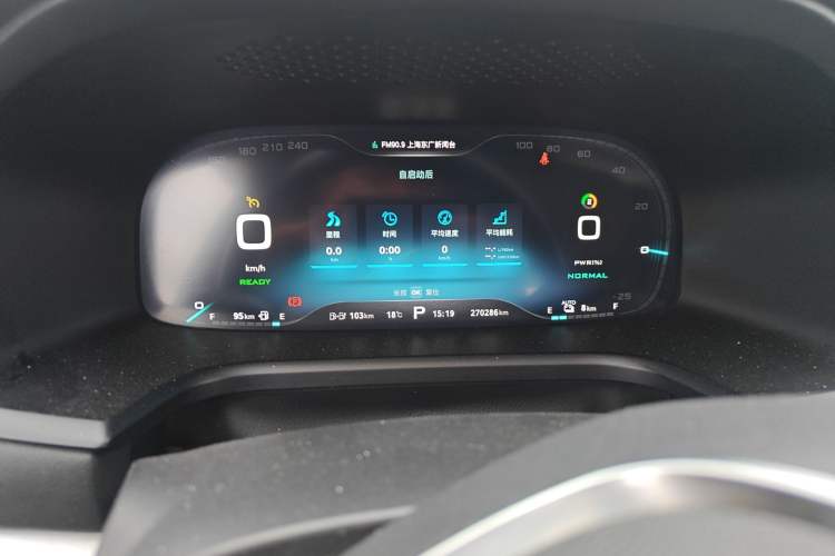 Used Roewe i6 New Energy 2019 PLUS 50T Internet Glory Flagship Edition Odometer Close Up