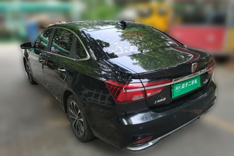Used Roewe i6 New Energy 2019 PLUS 50T 4G Connected Glory Luxury Edition Rear Left 45 Deg