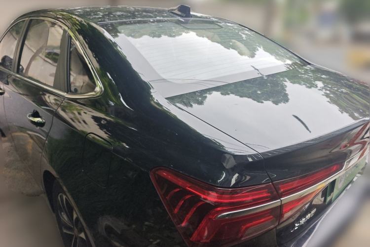 Used Roewe i6 New Energy 2019 PLUS 50T 4G Connected Glory Luxury Edition Rear Left 45 Deg