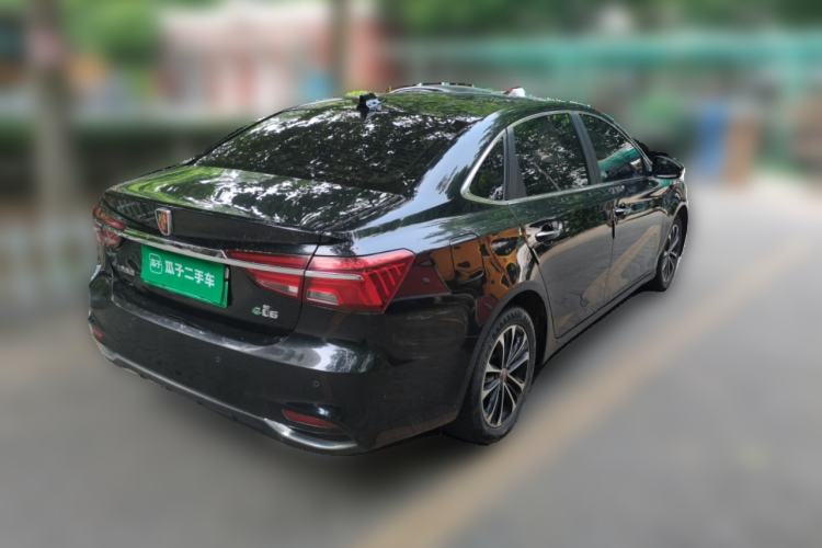 Used Roewe i6 New Energy 2019 PLUS 50T 4G Connected Glory Luxury Edition Rear Right 45 Deg
