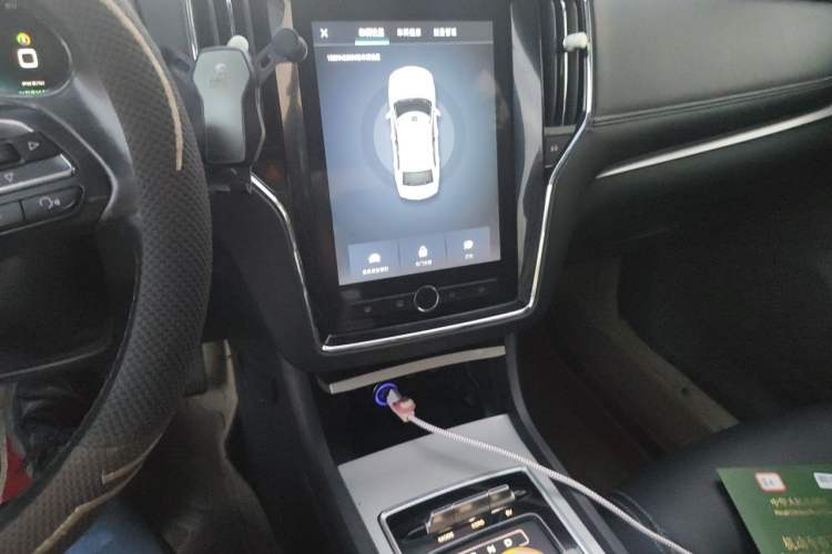 Used Roewe i6 New Energy 2019 PLUS 50T Internet Glory Flagship Edition Audio And AC Panel