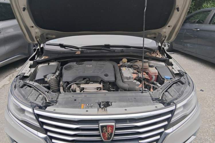 Used Roewe i6 New Energy 2019 PLUS 50T Internet Glory Flagship Edition Engine Bay