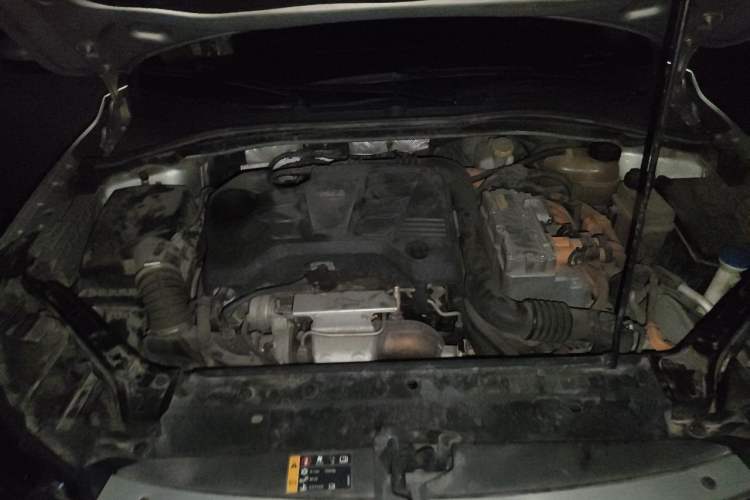 Used Roewe i6 New Energy 2019 PLUS 50T Internet Glory Flagship Edition Engine Bay